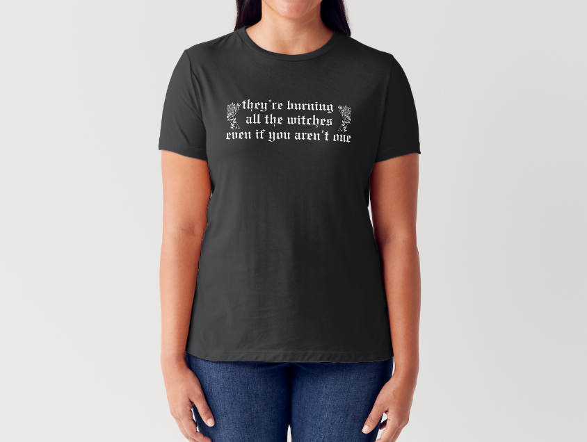 Burning Witches T-Shirt