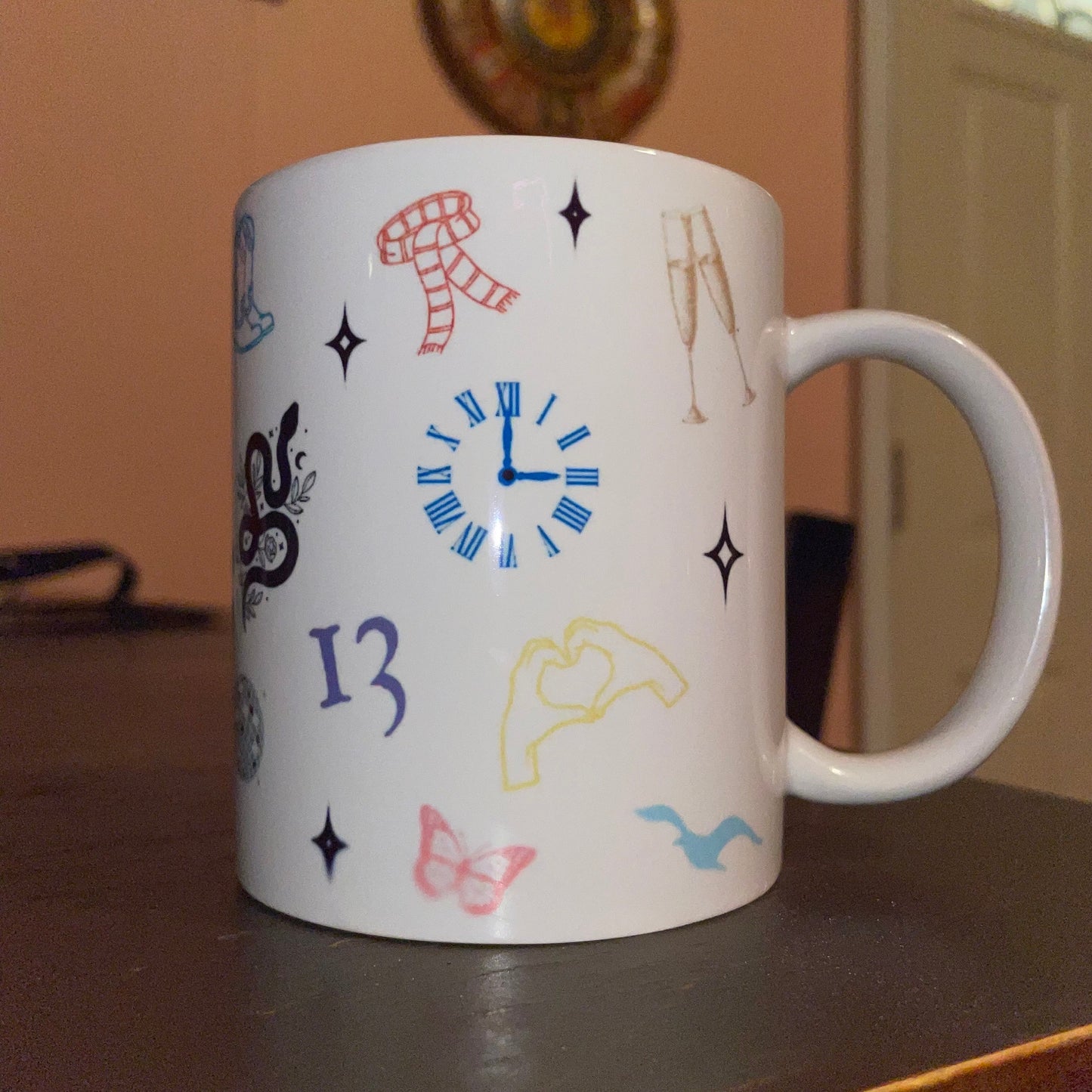 Taylor Swift Eras Symbols Mug