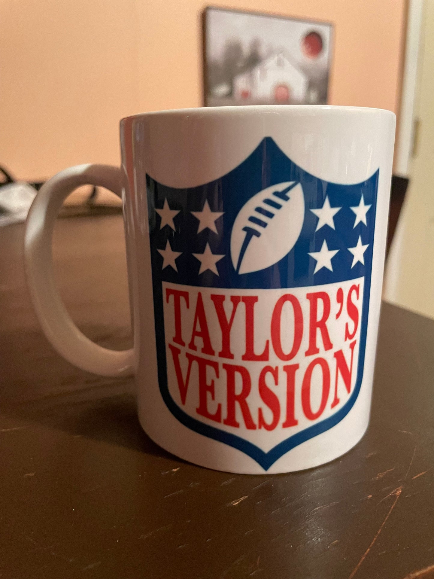 Football Taylor’s Version Mug