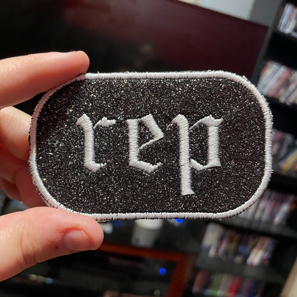 Taylor Swift Reputation “REP” Iron-On Patch