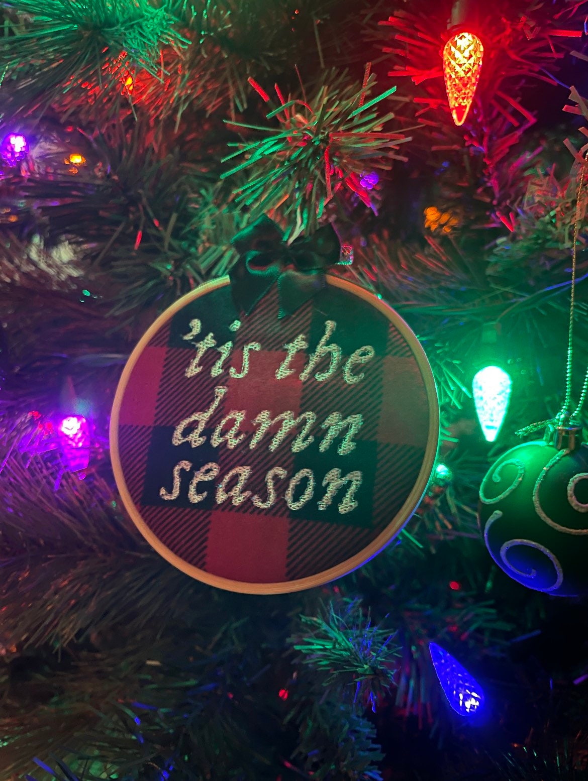 Taylor Swift ‘Tis The Damn Season Ornament