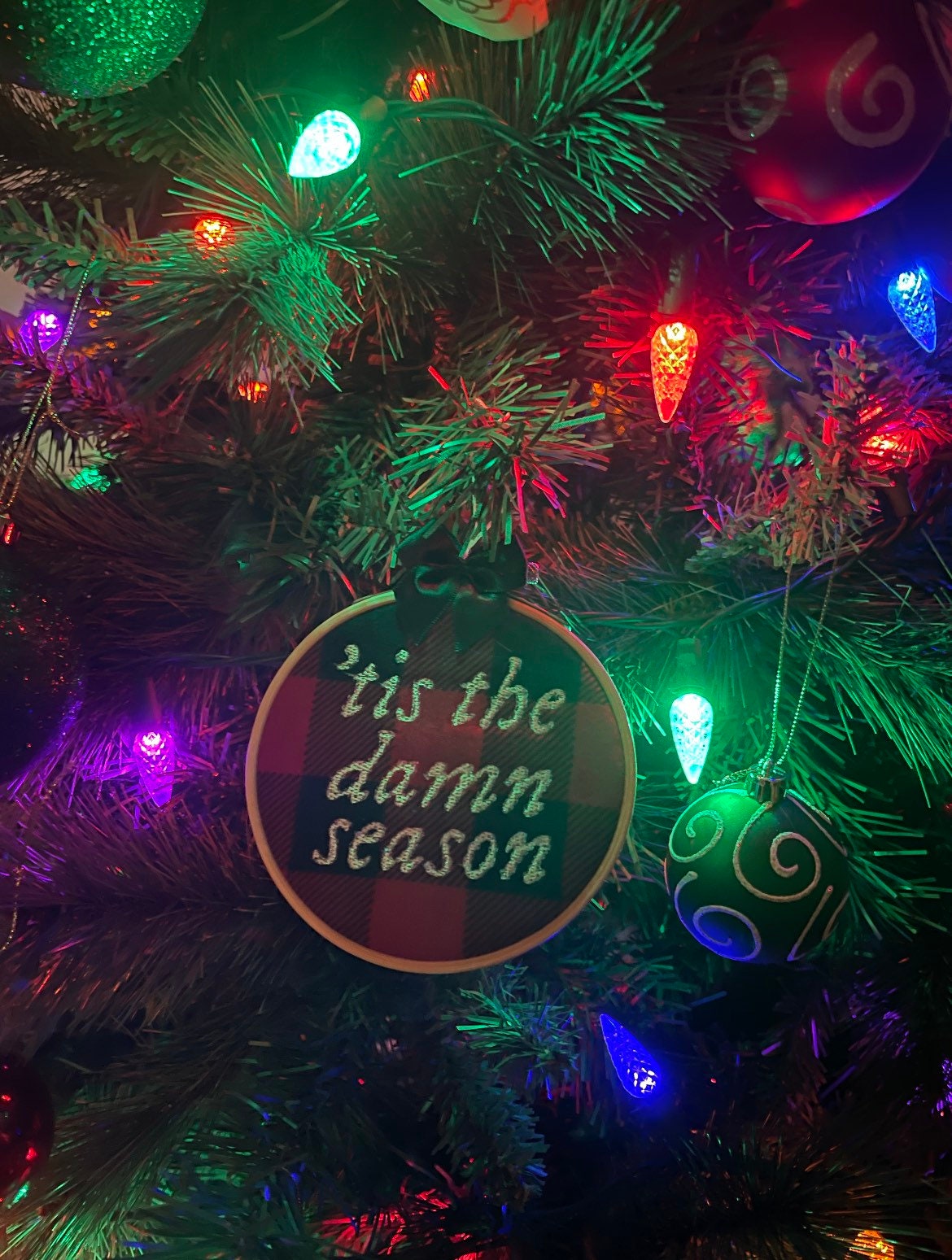 Taylor Swift ‘Tis The Damn Season Ornament