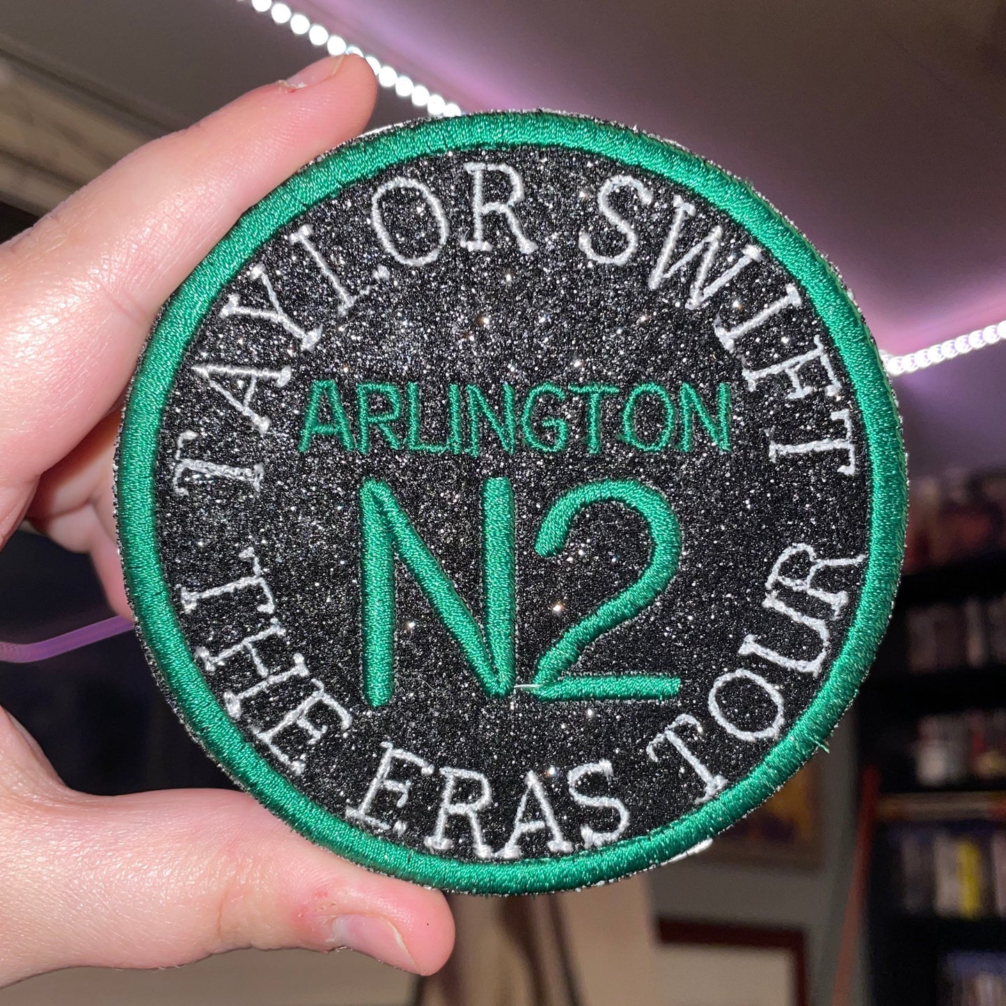 Taylor Swift The Eras Tour Custom Iron On Patch