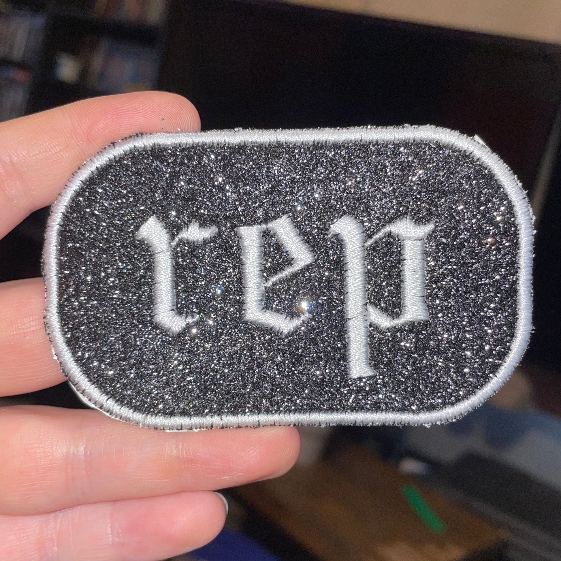 Taylor Swift Reputation “REP” Iron-On Patch