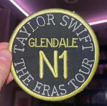 Taylor Swift The Eras Tour Custom Iron On Patch