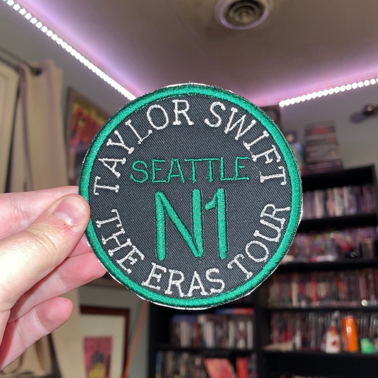 Taylor Swift The Eras Tour Custom Iron On Patch