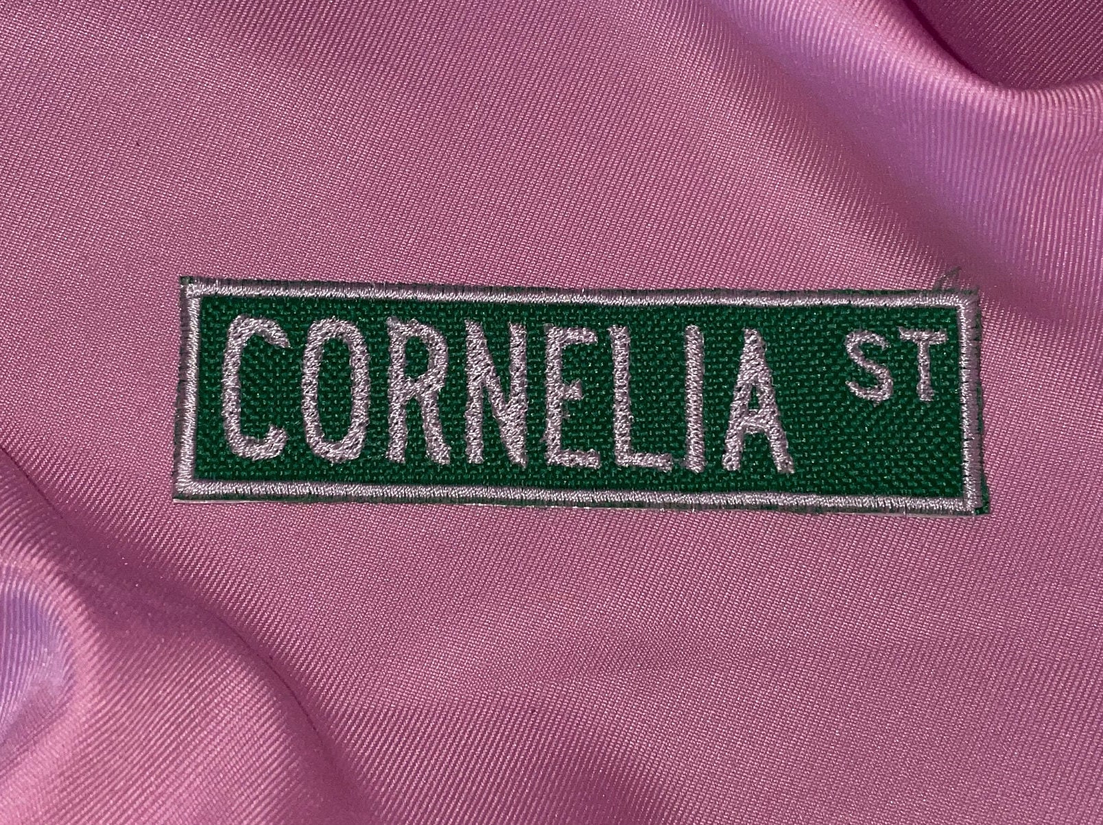 Cornelia Street Taylor Swift Iron-On Patch