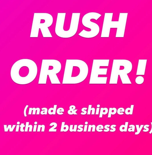 Rush Order Add-On