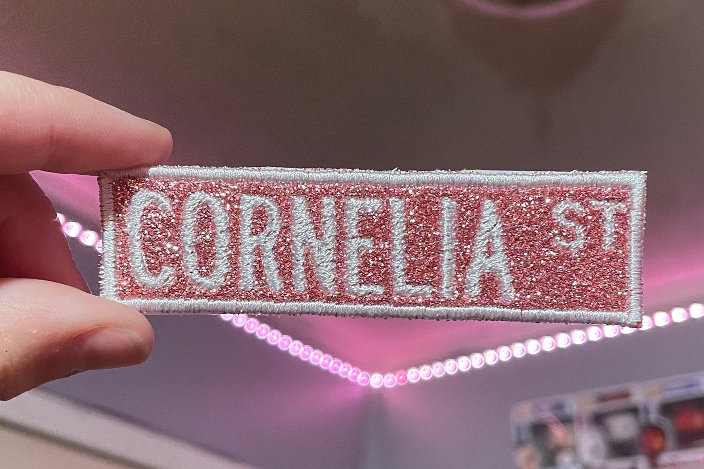 Cornelia Street Taylor Swift Iron-On Patch