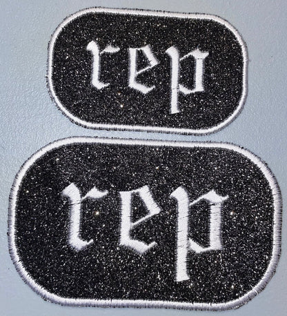 Taylor Swift Reputation “REP” Iron-On Patch