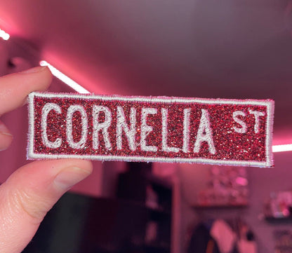 Cornelia Street Taylor Swift Iron-On Patch