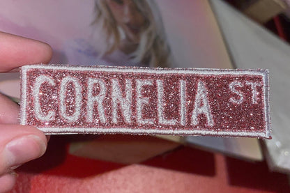 Cornelia Street Taylor Swift Iron-On Patch