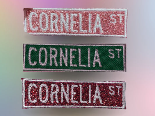 Cornelia Street Taylor Swift Iron-On Patch