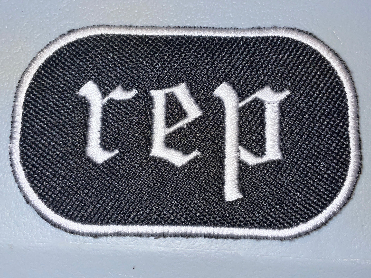 Taylor Swift Reputation “REP” Iron-On Patch