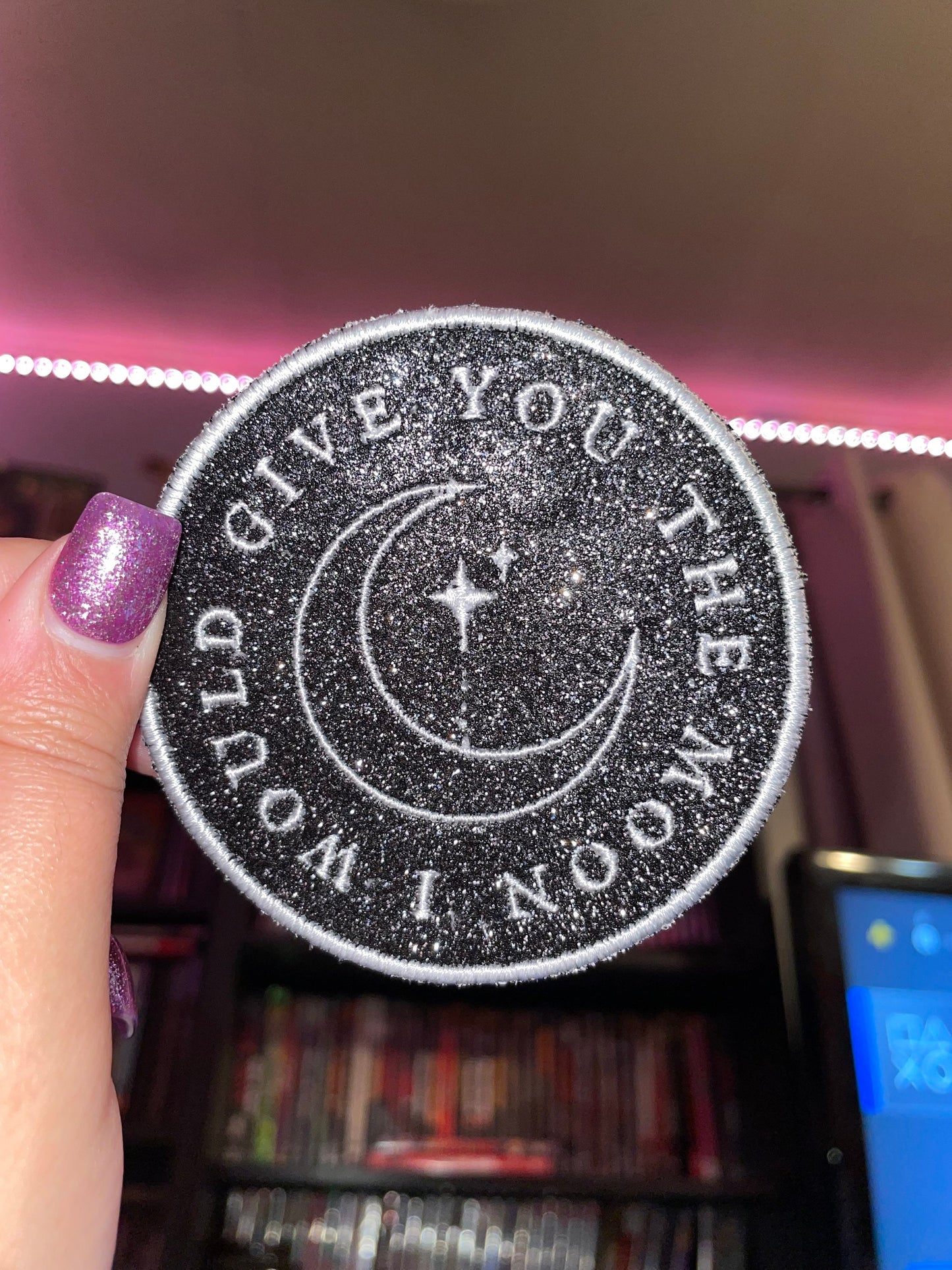 Phoebe Bridgers Moon Song Iron-On Patch