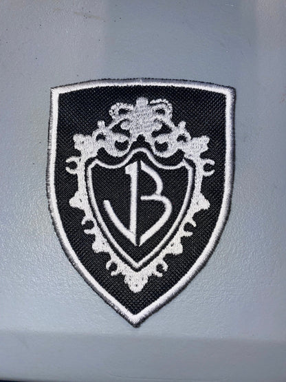 Jonas Brothers JB Logo Iron On Patch