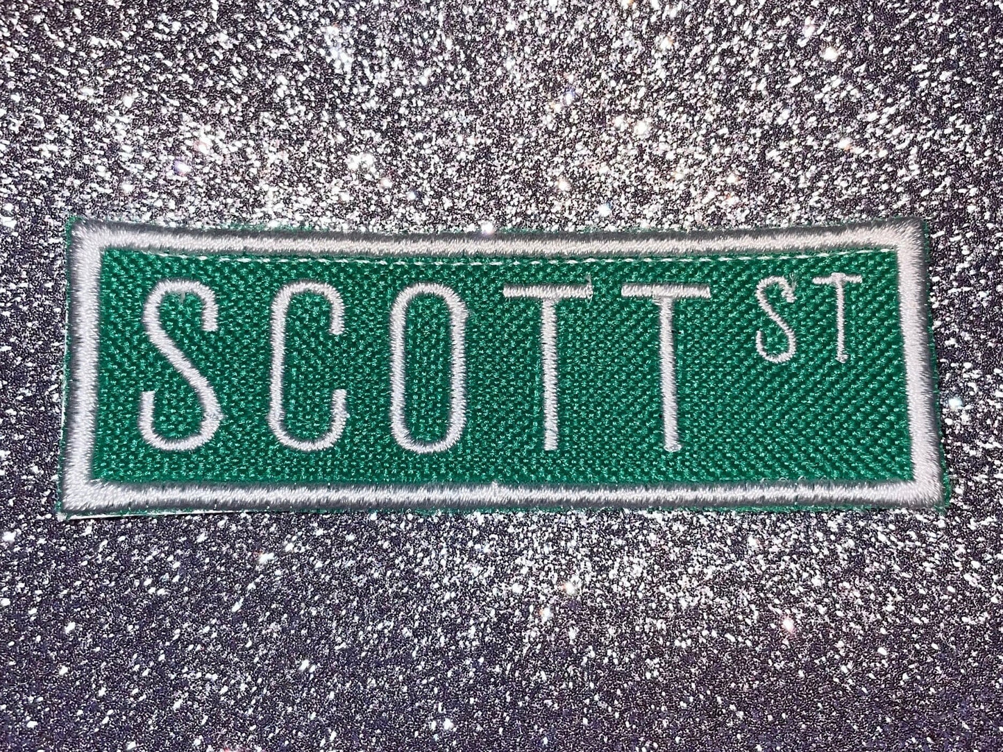 Phoebe Bridgers Scott Street Iron On Patch