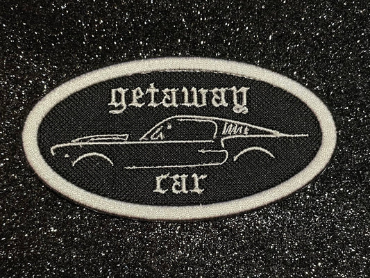 Taylor Swift Getaway Car Iron On Patch