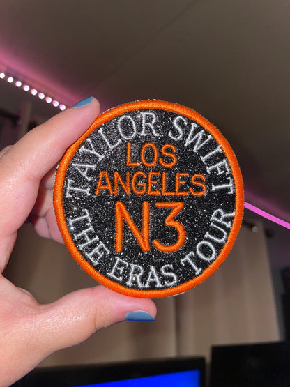 Taylor Swift The Eras Tour Custom Iron On Patch