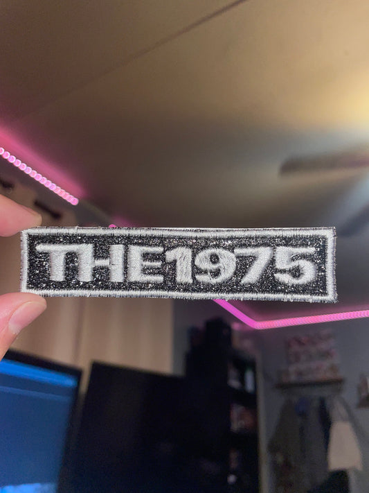 The 1975 Logo Iron On Patch