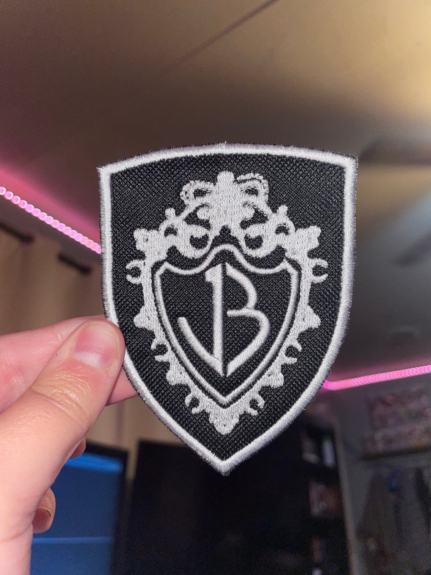 Jonas Brothers JB Logo Iron On Patch