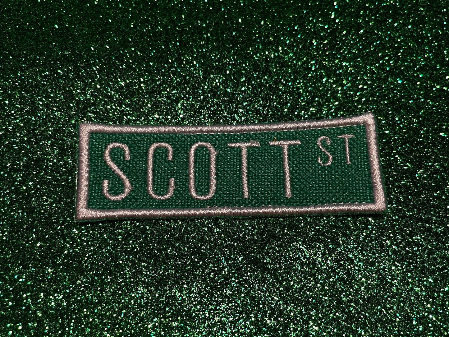 Phoebe Bridgers Scott Street Iron On Patch