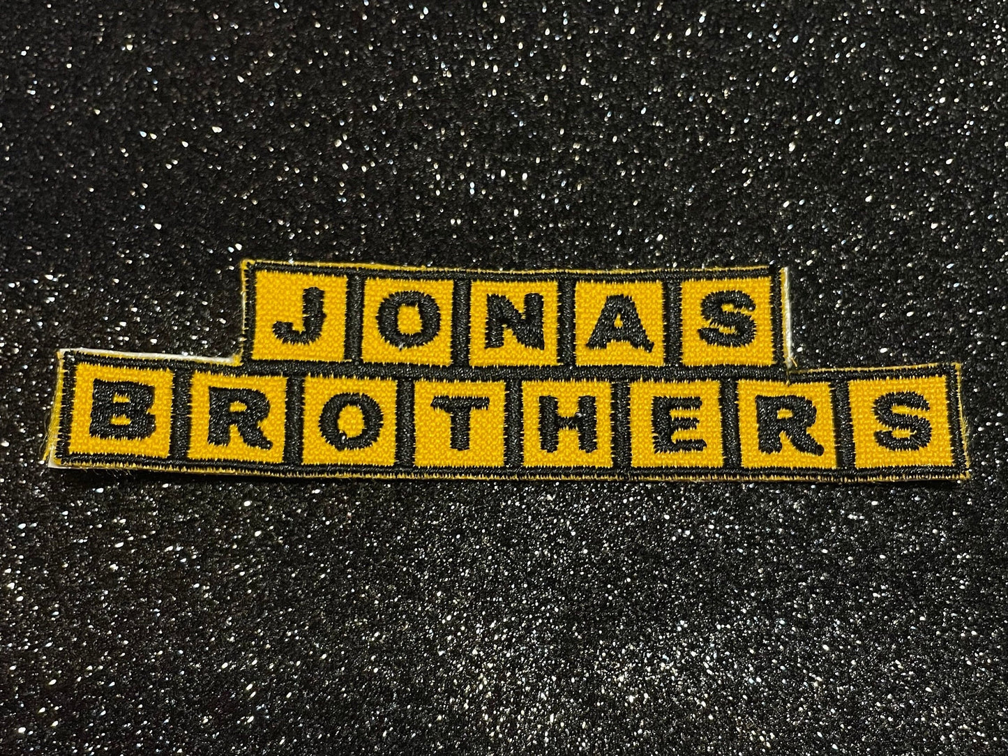 Jonas Brothers Waffle House Iron On Patch