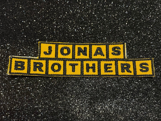 Jonas Brothers Waffle House Iron On Patch