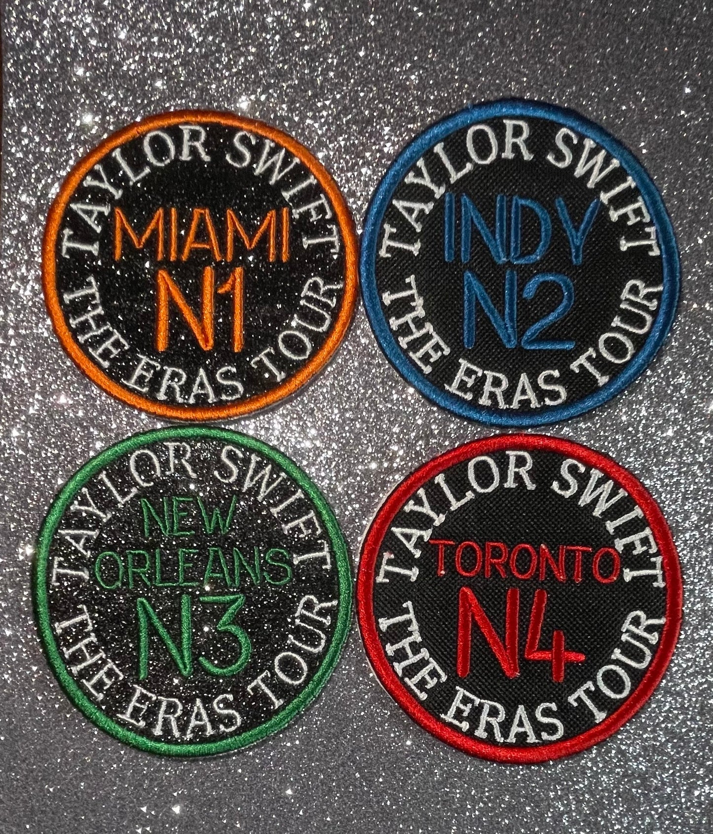 Taylor Swift The Eras Tour Custom Iron On Patch