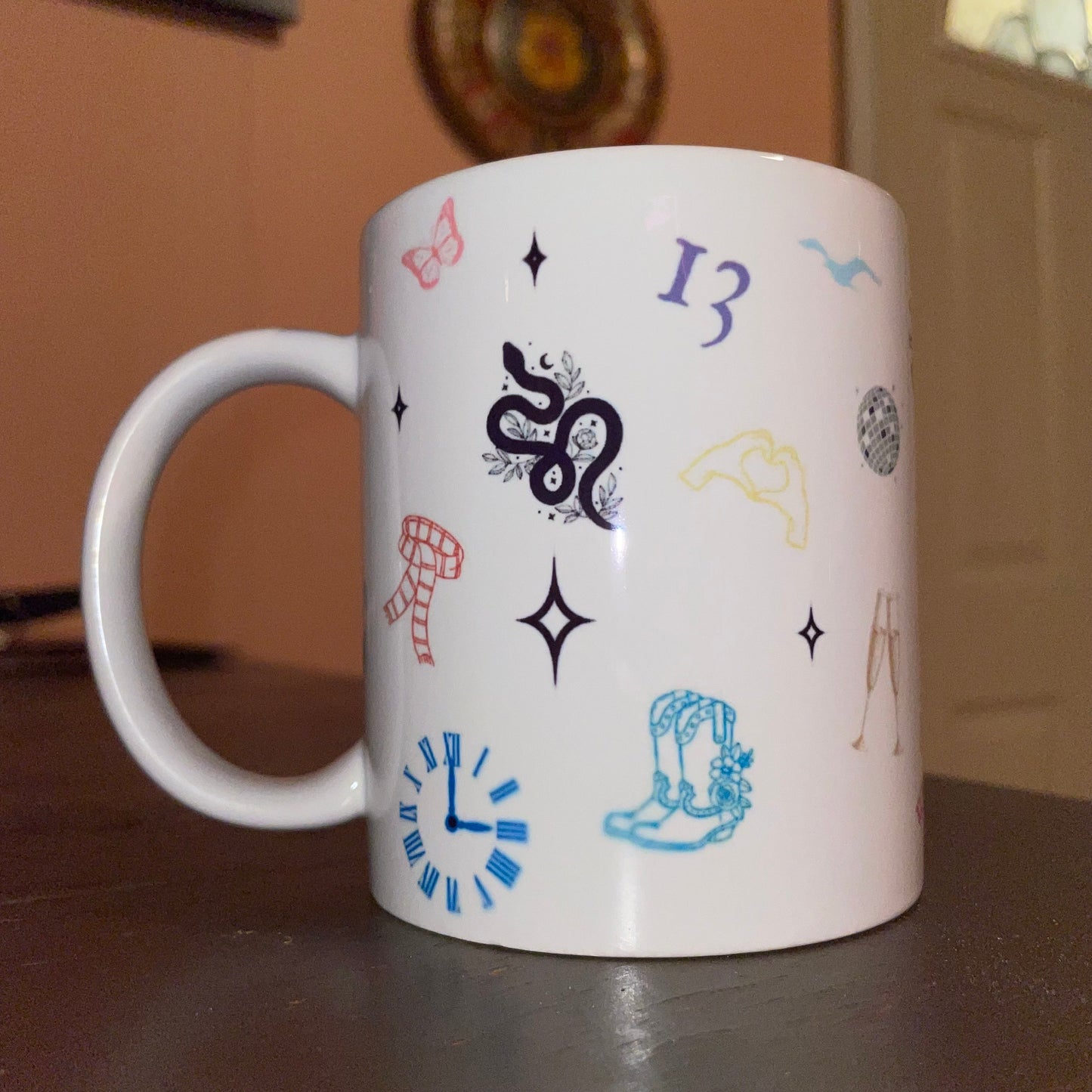 Taylor Swift Eras Symbols Mug