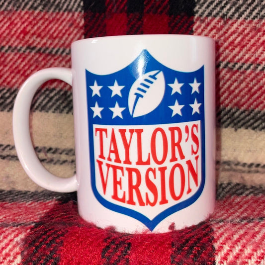 Football Taylor’s Version Mug