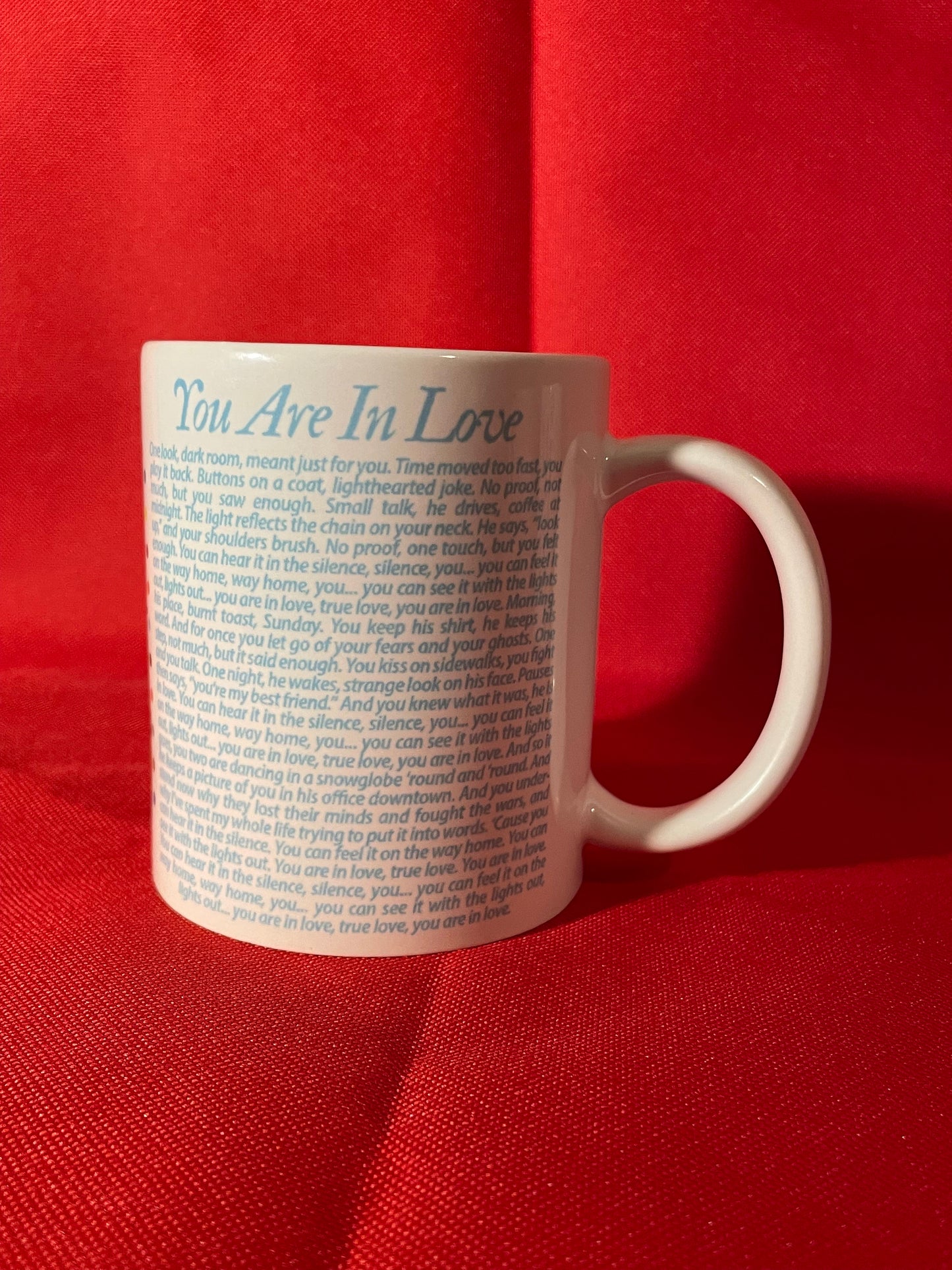 Taylor Swift Eras Tour CUSTOM Surprise Song Mug